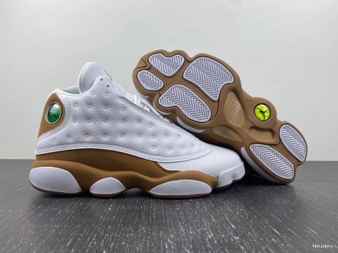 Cheap TBkick Air Jordan Wheat 13 414571-171 0708